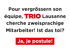 Trio de postes bilingues  prendre  l'Agence!